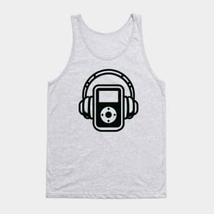 Mp3 Player Tank Top